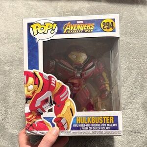 Marvel Avengers Infinity War Hulkbuster Figure Bobble Head